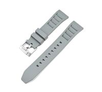 FKM Strap 19/20/21/22/24mm Universal Quick Release Fluoro Rubber Bracelet fit for Tissot/Seiko/Casio fit for Omega MoonSwatch Watch Band