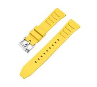 FKM Strap 19/20/21/22/24mm Universal Quick Release Fluoro Rubber Bracelet fit for Tissot/Seiko/Casio fit for Omega MoonSwatch Watch Band