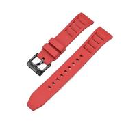 FKM Strap 19/20/21/22/24mm Universal Quick Release Fluoro Rubber Bracelet fit for Tissot/Seiko/Casio fit for Omega MoonSwatch Watch Band
