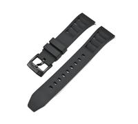 FKM Strap 19/20/21/22/24mm Universal Quick Release Fluoro Rubber Bracelet fit for Tissot/Seiko/Casio fit for Omega MoonSwatch Watch Band
