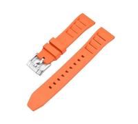 FKM Strap 19/20/21/22/24mm Universal Quick Release Fluoro Rubber Bracelet fit for Tissot/Seiko/Casio fit for Omega MoonSwatch Watch Band