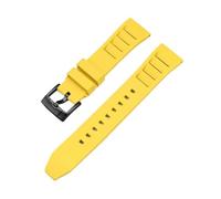 FKM Strap 19/20/21/22/24mm Universal Quick Release Fluoro Rubber Bracelet fit for Tissot/Seiko/Casio fit for Omega MoonSwatch Watch Band