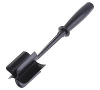 fkngcp Ground Beef Chopper Tool Plastic Meat Chopper with Pinwheel Blades Easy to Clean Ergonomic Hamburger Smasher Tool for Chopping, Mixing, Stirring, Grinding and Pounding Hamburger Smasher