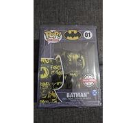 FKO FunkoPop Art Series #01 Batman(Black & Yellow) Target Exclusive with Hard Stack Protector