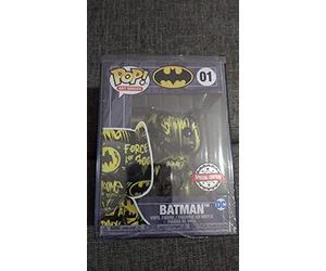 FKO FunkoPop Art Series #01 Batman(Black & Yellow) Target Exclusive with Hard Stack Protector
