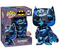 Funko Pop Art Series - Batman - Batman with Stack Pop Protector #04