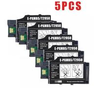 FKRTQIYN Einkshop 10X PXMB5 E-PXMB5 T2950 T295000 Ink Maintenance Box Compatible With WorkForce WF-100 WF-100W PX-S05(5PCS)