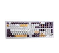 FKRTQIYN Purple Basketball Keycap Set Compatible with Arabic Korean Russian OEM Profile Dye-Sub PBT Keycaps Compatible With MX Switch Mechanical Keyboards(Arabic Version)