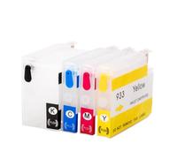 FKRTQIYN Refillable Ink Cartridge Compatible With Officejet 6600 H711a H711g 6100 6700 7110 7610 For 932 933 932XL 933XL