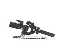FKRTQIYN Tow Hook Mount M3 Hitch Compatible with 1 10 Scale RC Crawler Trailer Head Compatible With Various Models Including TRX6 90046 8 Scout II CC01 TF2(Model C)