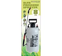 FK's Garden 8 LITRE GARDEN SPRAYER WEED KILLER CHEMICAL KNAPSACK PRESSURE SPRAY BOTTLE