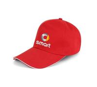 FKSWJZXD Car Baseball Cap for Smart 451 453, Car Racing Hat, Personalized Baseball Cap, Cap UV Protection Breathable Cap,B