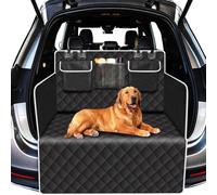 FKSWJZXD Car Boot Liners for Dogs for VW ID.Buzz I 2022-2024, Nonslip Waterproof Pet Dog Back Seat Cover, for Medium Small Car Truck SUV,E