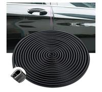FKSWJZXD Car Door Edge Protector for Range Rover Mk3 Vogue L322 2002-2008 2009 2010 2011 2012, U Shape Car Edge Trim Rubber Seal, Strips Scratch Safety,Black- 10M