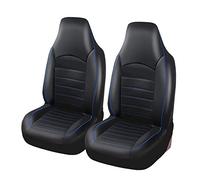 FKSWJZXD Car Seat Covers Front Pair for Mazda MX-5 MX5 Miata 1995-2019, Heavy Duty Waterproof Car Seat Covers/Protectors, Easy Clean Seat Cover,Blue