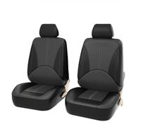 FKSWJZXD Car Seat Covers Front Pair for Renault Megane 2011-2016, Heavy Duty Waterproof Car Seat Covers/Protectors, Easy Clean Seat Cover,B Grey