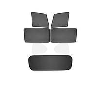 FKSWJZXD Car sun visor for Peugeot 4008 2016+, Shade UV Protector, Interior Anti-UV Sun Visor Umbrella, 4 side + rear window