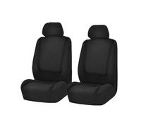 FKSWJZXD Full set Car Seat Covers for Volvo XC40 SUV 2018-2022, Car Seat Cover Non-slip Easy to Install Clean, Full Set High Back Bucket Cover,Black