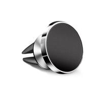 FKSWJZXD Magnetic Air Outlet Phone Holder for Ford B-MAX C-MAX S-MAX, 360° Rotating Hands-free Phone Car Holder,A Silver