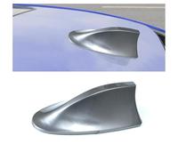 FKSWJZXD Shark Fin Car Aerial Antenna for Dacia Duster 2018-2023 2024 2025, ABS Plastic Roof Style Shark Fin Antenna Radio Signal Aerials,E Grey