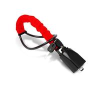 FKSWJZXD Steering Wheel Lock for Seat Toledo IV NH 2012 2013 2014 2015 2016 2017 2018, Quick Installation, High-Visibility Yellow Deterrent, Antitheft Locking Devices,B