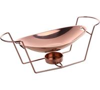 FKTHYO 304 Stainless Steel Chafing Dish Chafer Set with Food Pan and Chafing Fuel Holder Catering Warmer Set,1.5L (E)