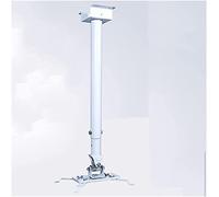 FKTHYO Projector Stand Projector Mount Projector Bracket Projector Ceiling Bracket Telescopic Round Tube Projector Hanger for Office, Home, Stage Or Studio