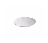 FKTHYO Salad Bowl Ceramic Plate, Dish Plate, Household Lotus Leaf-Shaped Soup Plate, Salad Plate, Commercial Fruit Bowl Tableware Extra Large Salad Bowl (One Color S)