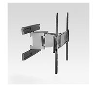 FKTHYO Universal TV Stand TV Mount Stand Fully Dynamic Wall-Mounted TV Bracket Swivel Extension Tilt TV Mount Ultra Slim Embedded TV Bracket for Most 37"-70" Flat Curved Screen