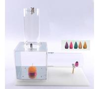 FKTHYO Wind Movement Demonstration Box Causes of Wind Experimental Demonstration Box Wind Formation Experiment Material Science Physics Experiment Equipment Formation of Wind Experimental Box