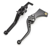 FktruYYMW Matte Black CNC Adjustable Brake Clutch Lever Short Levers Compatible with Motorcycle Parts for G310GS G 310 GS 2017 2018 2019 2020 2021 2022 2023 2024 2025(All Black)