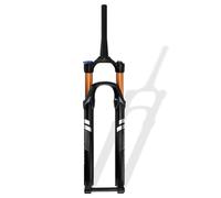 FKXSXAZ 27.5/29Inch Mountain Bike Suspension Air Fork 1-1/8" Straight/Tapered Front Travel 120mm Disc Brakes Bikes Forks 15 * 110mm Thru Axle Manual/Remote Rebound Damping