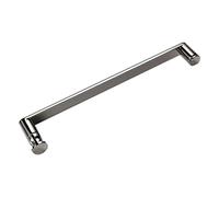 FKXSXAZ Bathroom Door Handle Stainless Steel Shower Pull Knobs Grab Bar Suitable for Enclosures Screen Towel (Size : 500mm)