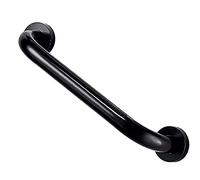 FKXSXAZ Bathtub Safety Grab Bar for Seniors Handrail Stainless Steel Security Handle Wall Mounting Toilet Black Matt (Size : 40cm)