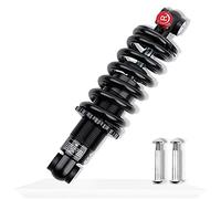 FKXSXAZ Damping Mountain Bike MTB Shock Spring 125mm 150mm 165mm 190mm, Bicycle Rear Absorber Rebound Suspension with Bushing