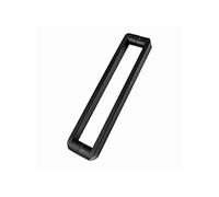 FKXSXAZ Push and Pull Glass Shower Door Handle Stainless Steel, Bathroom Knobs Grab Bar Rail Replacement Parts Towel (Size : 275mm)