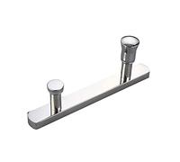 FKXSXAZ Replacement Shower Glass Door Handle Stainless Steel Parts, Bathroom Knobs Pull Grab Bar (Size : A)
