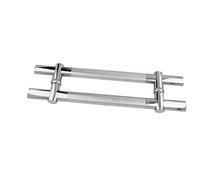 FKXSXAZ Shower Door Handle Stainless Steel, Push and Pull Bathroom Knobs Grab Bar Replacement Sets (Size : 1200mm)