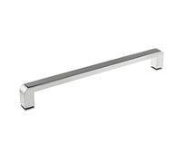 FKXSXAZ Single Shower Glass Door Handle Grab Bar Bathroom Knobs for Office Kitchen Doors Interior/Exterior Pull (Size : 500mm)