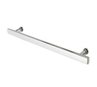 FKXSXAZ Sliding Glass Doors Pull Handle Stainless Steel Shower Door Grab Bar Hardware Accessories Replacement for Bathroom Knobs (Size : 440mm)