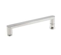 FKXSXAZ Stainless Steel Bathroom Glass Door Handle Replacement Parts Push and Pull Shower Knobs Grab Bar Polished Finish Towel Single (Size : 300mm)