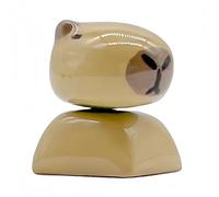 FKZ Cute DIY Keycap,Custom Handmade R4 Profile Anime Keycaps Magnetic Esc Key Caps Compitible with Cherry MX Switches Mechanical Gaming Keyboard Kawaii Artisan Keycaps(Kiwi)