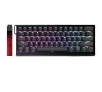 FKZ MADLIONS MAD 60 HE Magnetic Switch RGB Gaming Keyboard,60% Hall Effect Rapid Trigger Adjustable Actuation Hot Swap Wired Mechanical Keyboard Custom Software (Black)
