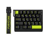 FKZ MHE30 Rapid Trigger Gaming Keyboard,Hall Effect Magnetic Switch One Handed Hot Swap RGB Wired Mechanical Keyboard Adjustable Actuation 8K Hz Polling Rate Macro Keypad for E-Sports Gamer (Black)