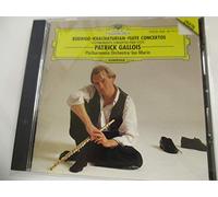 ロドリーゴ;パストラル協奏曲/ハチャトゥリアン;フルート協奏曲@ガロワ(fl)マリン/PHO