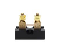 FL-15 Standard Shunt forDC Shunt 5A 10A 15A 20A 30A 50A 75A 100A rass Resistance Shunt Base With Current Mount
