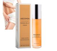 Fl-at Belly Firming Cream,Skin Firming and Tightening Body Cream,Stretch Mark & Scar Treatment Skincare Cream,Skin Tightening Body Shaping Cream,Firming Body Lotion,Body Perfector Cre-am