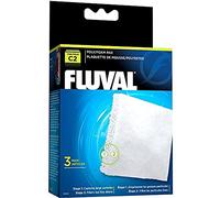Fluval Hagen C2 Power Filter Polyester Poly / Foam Pad Media 3 pack 14008