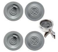 FL HUA 4 Pcs Espresso Backwash Disc 54mm, Silicone Backwash Cleaning Disc Reusable, Universal Cleaning Discs Coffee Accessories for Semi-Automatic Espresso Machine