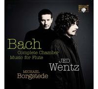 Fl Jed Wentz; Flute - Js Bach - Chamber Music For